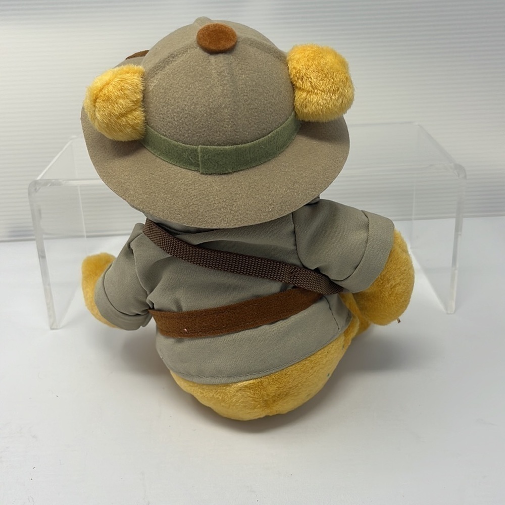 Disney Animal Kingdom Winnie the Pooh Safari Plush Stuffed Canteen 9” - Picture 4 of 8